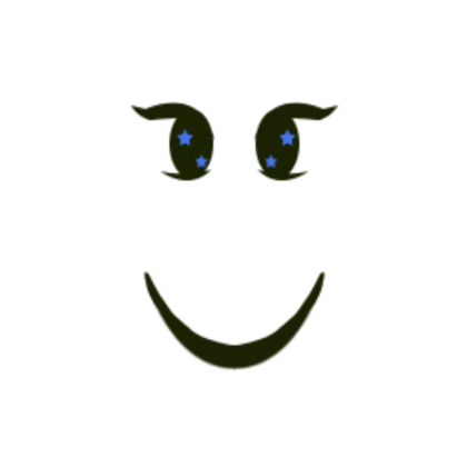 Blue Galaxy Gaze Roblox item