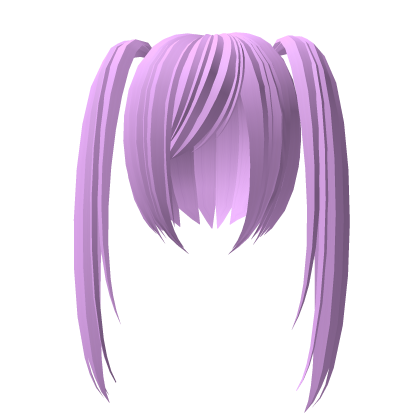 purple emo vkei scene goth pigtails Roblox item
