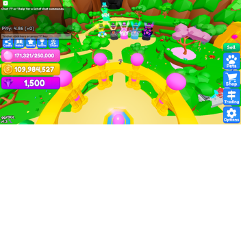 Bubble Gum Simulator Custom