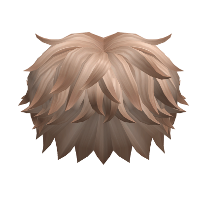 ❗Fluffy Blonde Hair Messy Roblox item