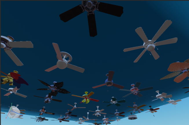 Ceiling fan Display screenshot 2