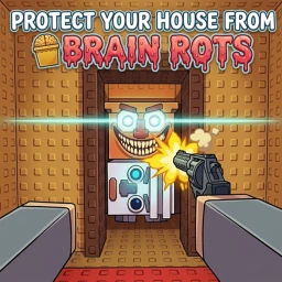 Protect The House From Brainrots icon