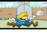 Akward kids