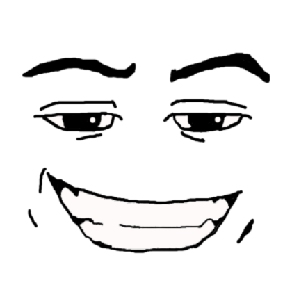 roblox face meme Roblox decal