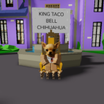 The taco bell chihuahua army