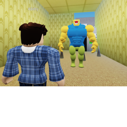 Backrooms but its impossible to escape