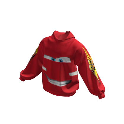 Lightning Race Car Hoodie thumbnail