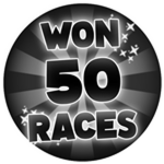 Won 50 Races