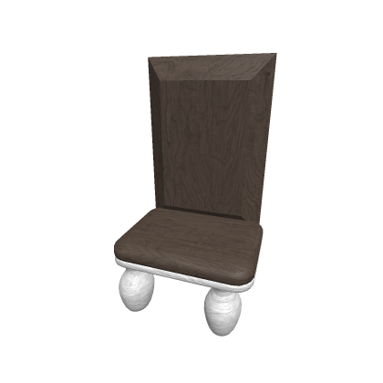 Fancy Wooden Chair