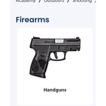 Firearms holder.