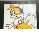 Tails Miles per hour fans