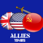 The Allies of WW2 .