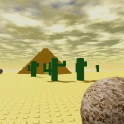 Desert icon
