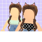 Olivia and Maddy