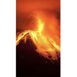The amazing volcanos