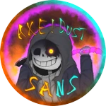 Axe!Dust Sans