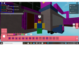 Sky and fire kids custom piggy map skins