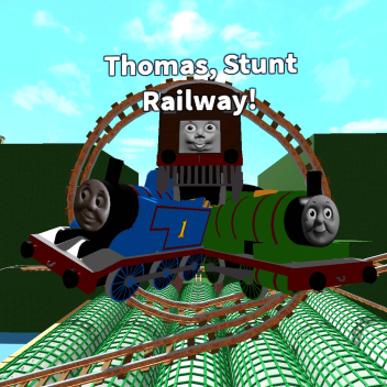 Thomas' Stunt Railway!