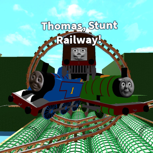 Thomas' Stunt Railway!