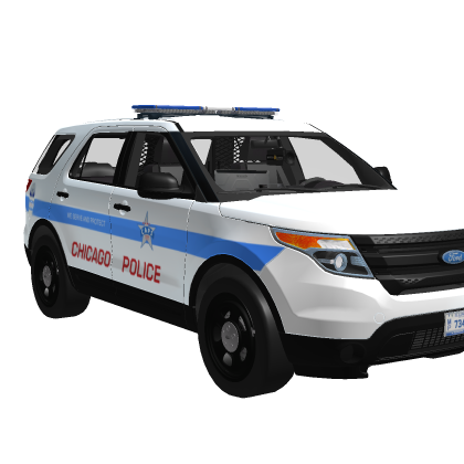 [C.P.D] 2014 Chicago Police Ford FPIU
