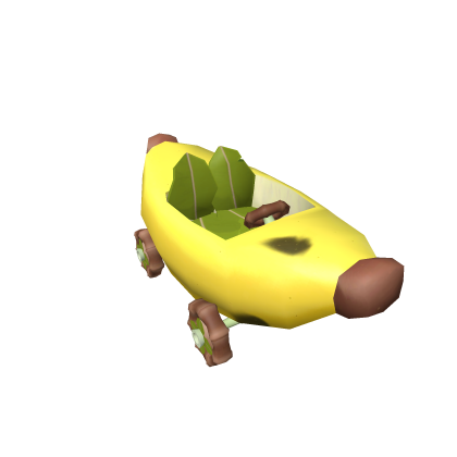 Carro de Banana Roblox item