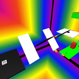 MEGA FUN OBBY! [RAINBOWS!!!!!!!] icon