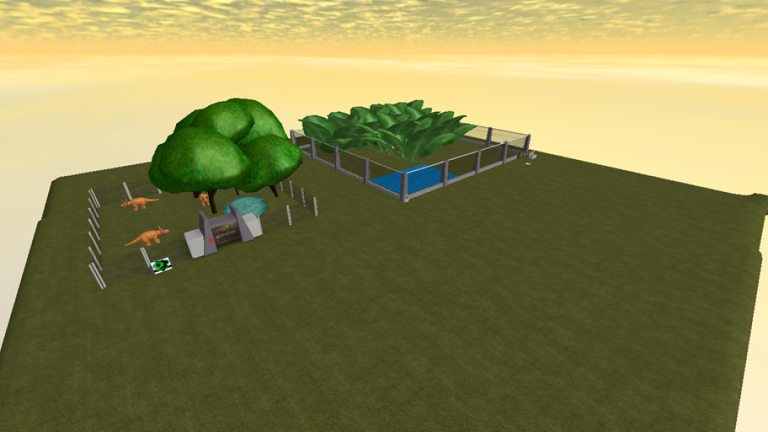 Tyrannosaurus & Triceratops Paddock screenshot 1