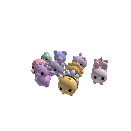 Bubble Animals - Claire
