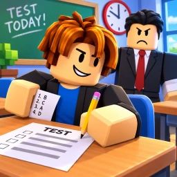 CHEAT ON A TEST! icon