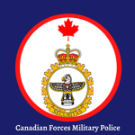CFMP - Canadian Forces Military Police.