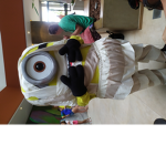 Minons halloween