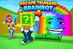 Escape Tsunami 4 Brainrot