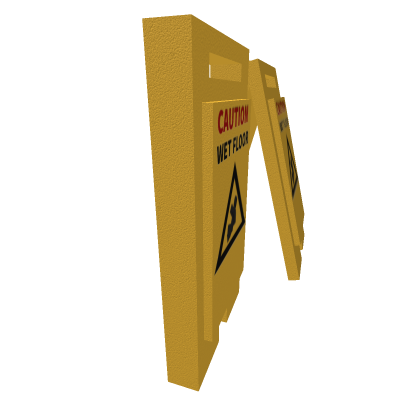 Wet Floor Signs