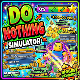 🔥 DO NOTHING SIMULATOR [AURA + REBIRTH] 💎 icon