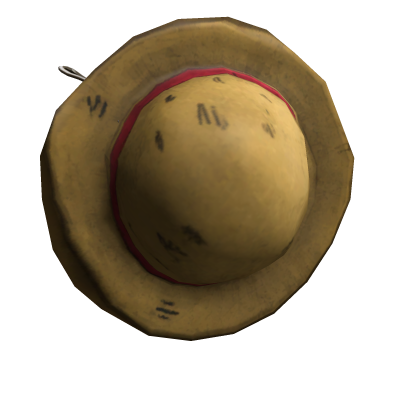 Luffy Straw Hat Roblox item