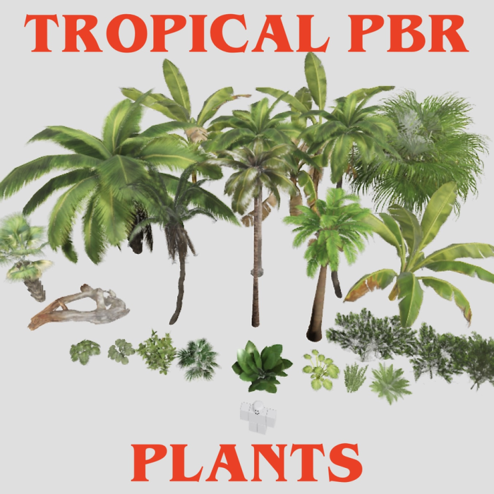 Tropical PBR Plants preview 1