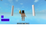 the top hat man face gang