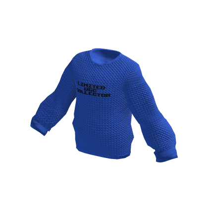 [ 🌟 LIMITED 🌟] UGC Blue Sweater