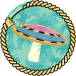 UFO 3 Roblox badge thumbnail