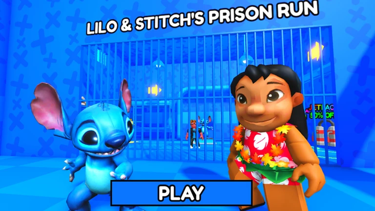 LILO AND STITCH'S PRISON RUN! (Obby) thumbnail
