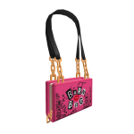 Pink Burn Bag