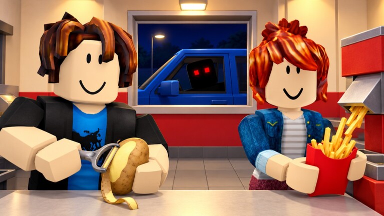 Sell Fries — official Roblox game image