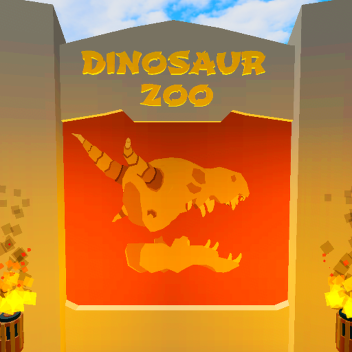 (New) Dinosaur Zoo Tycoon🦕