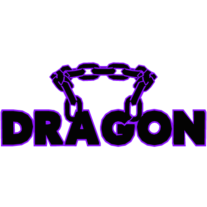 Cartoony Purple Dragon Chain Roblox item