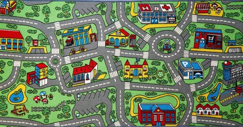 City rug