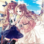 the anime duo