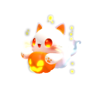 Flying Pumpkin Neko🎃👻