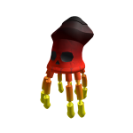 Fiery Skelesquid