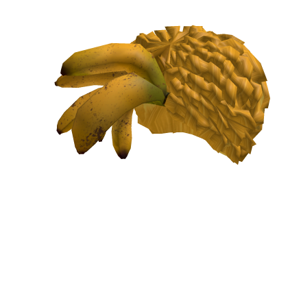 Banana Blonde Hair Roblox item