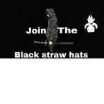 The black straw hats~